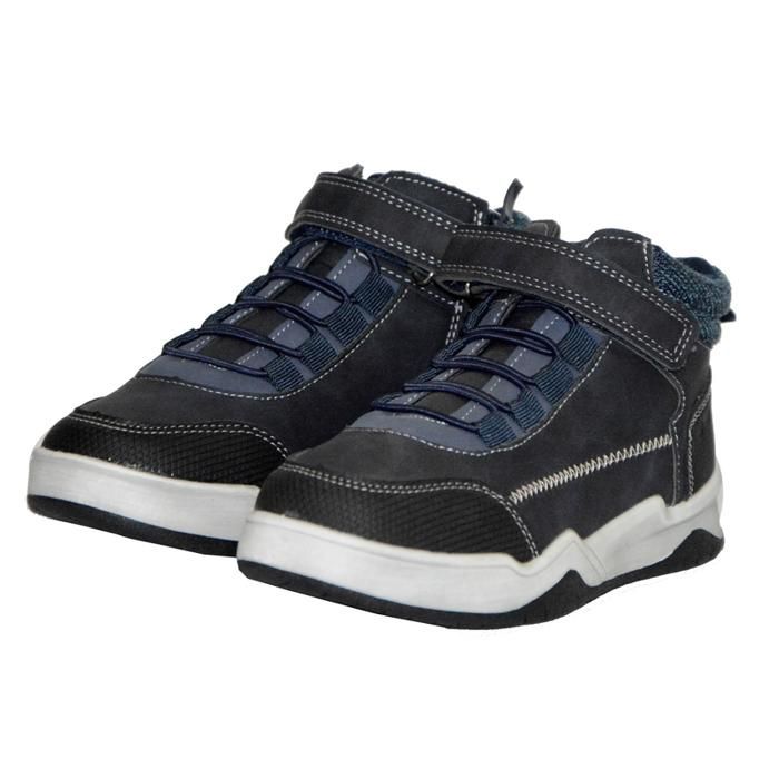 BOOTS - VIVAS - Garçon - Marine - Haute - Semelle antidérapante