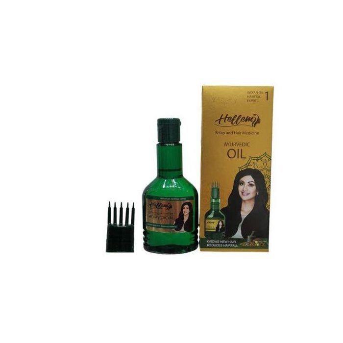Kesh King Huile Capillaire Ayurvédique Anti-Chute de Cheveux 100 % Formule Ayurvédique (100 ml)