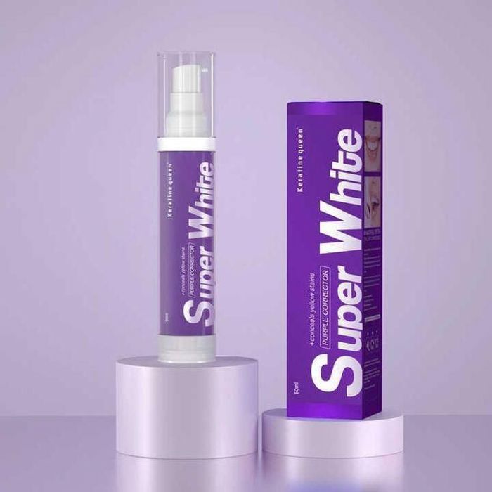 Super White Le dentifrice probiotique super blanchissant élimine les taches RTOPR SMAIL