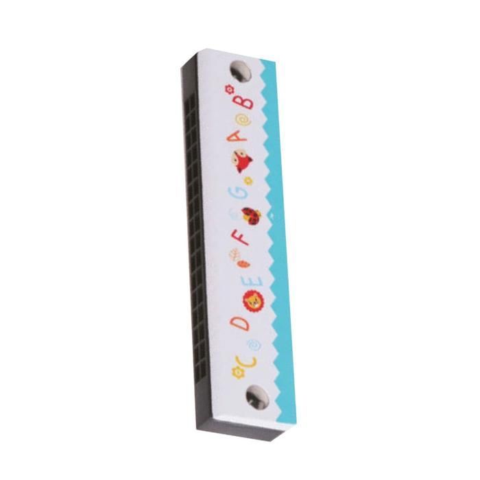 Harmonica en bois - Manchot
