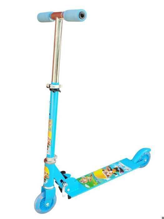 Trottinette 2 Roues pour Enfant Manchot