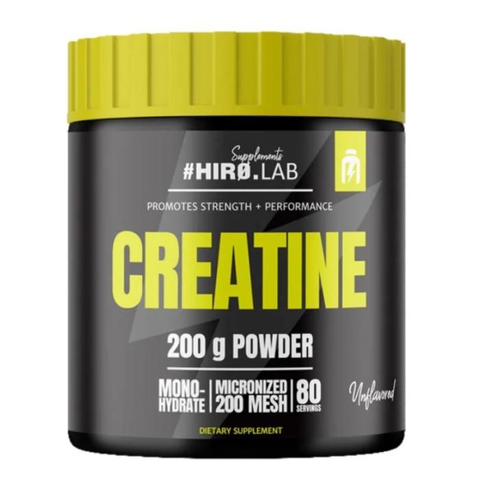 Creatine 200 g Powder - Pure Créatine Monohydrate Micronisée