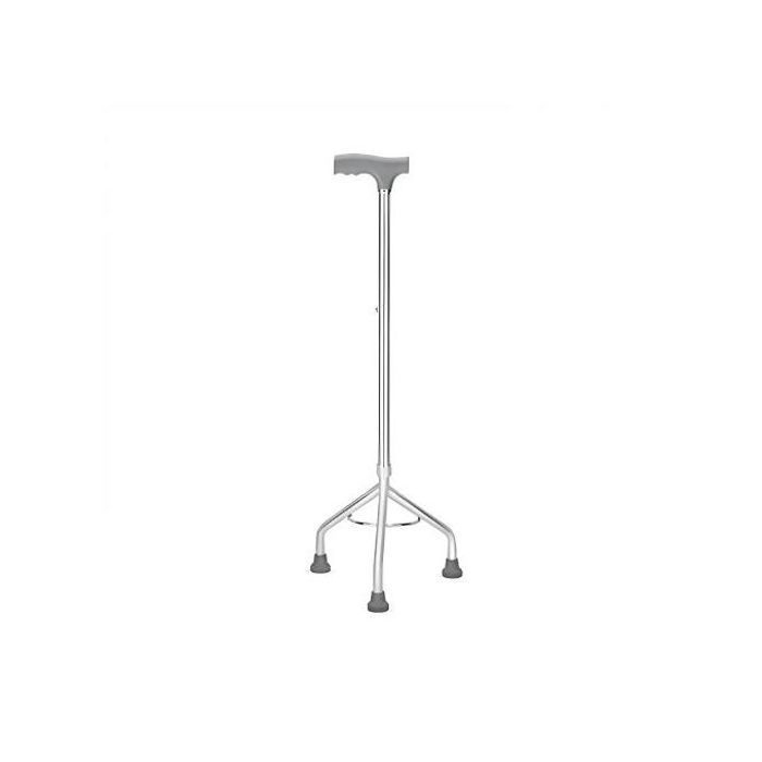 Canne de marche tripode réglable en aluminium stable et robuste