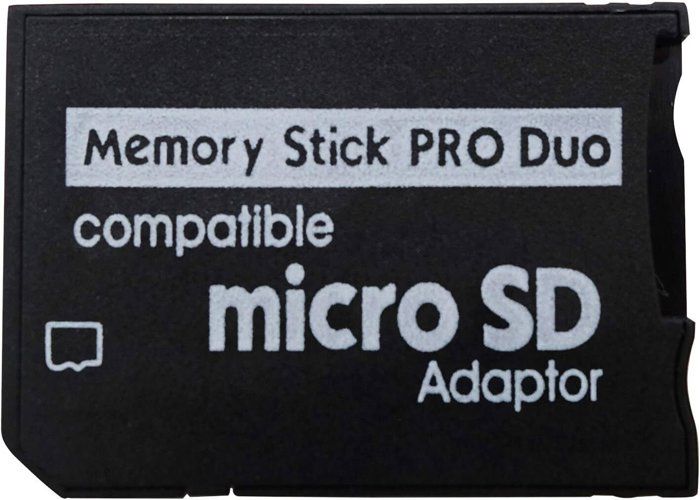 Adaptateur carte mémoire pour PSP PlaysStation Portable