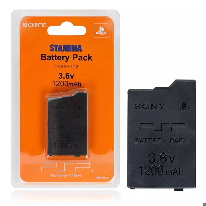 Batterie psp compatible avec psp 1000, 2000 et 3000