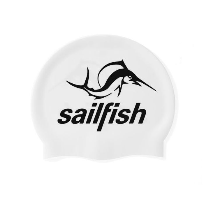 Bonnet de bain Sailfish - white