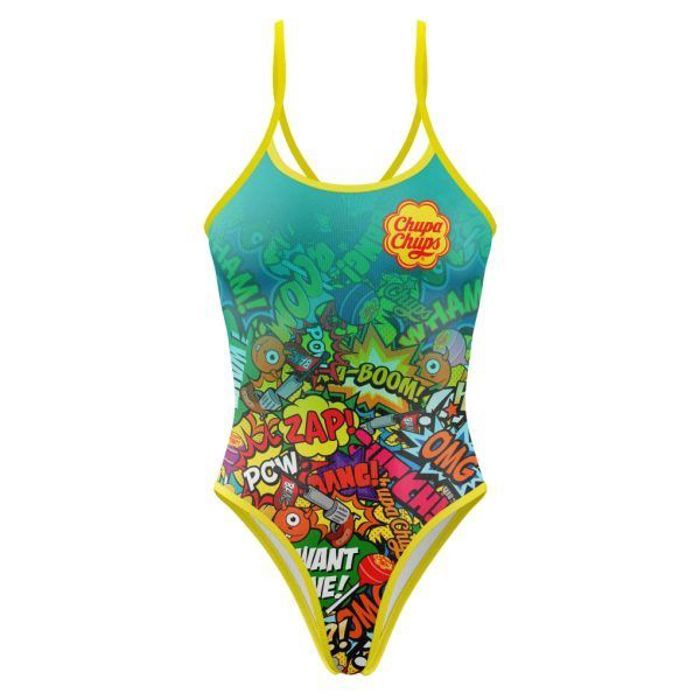 Maillot de bain femme Chupa Chups Comic