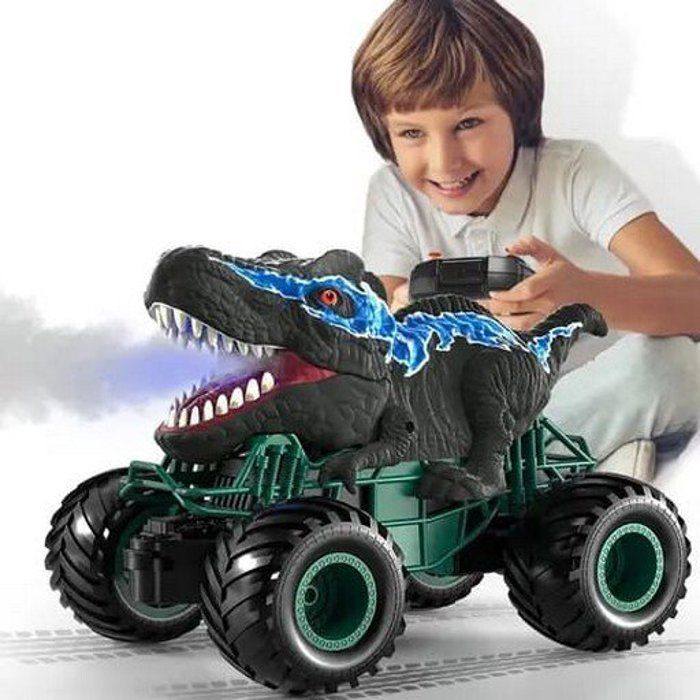 Bennol 2.4GHz Télécommande Dinosaure Voiture Jouets pour Enfants Garçons
