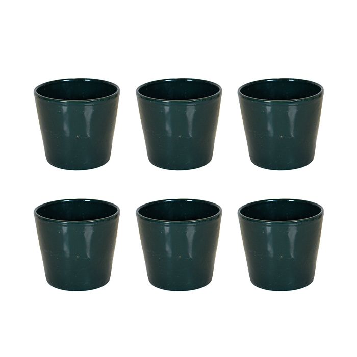 Pack  de 6 pots en ceramique
