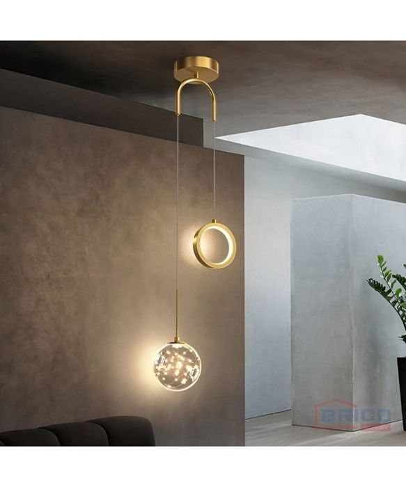 Suspension luminaire  Anis Bronze - 3000k