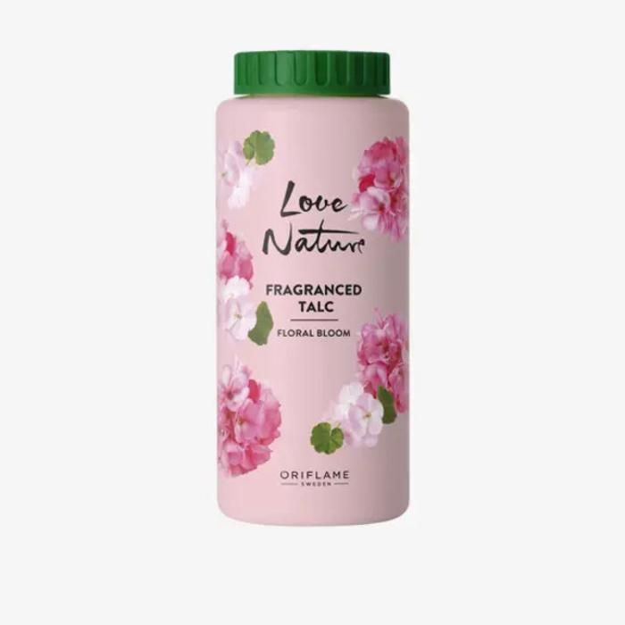Talc Parfumé Love Nature Floral Bloom