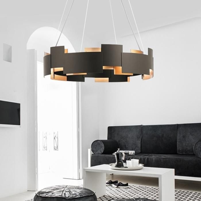 Lustre - TREMENDO - D60cm - Électrique - Contemporain - Intérieur