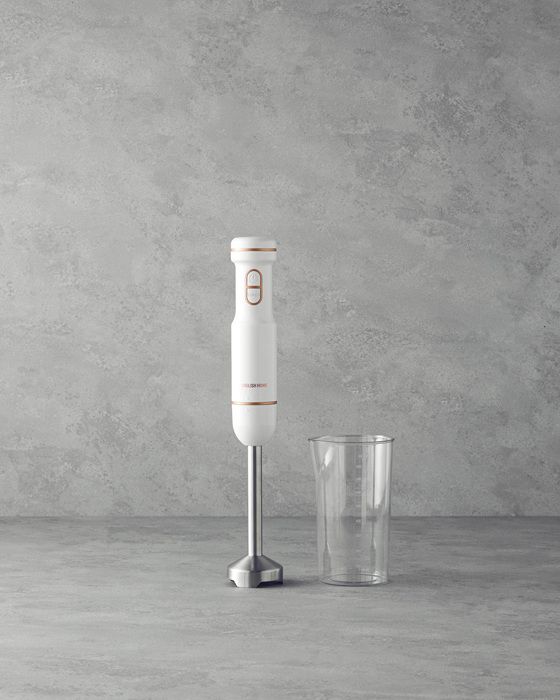 Mixeur ELB 3001 - Blender 1500W Blanc-Cuivre