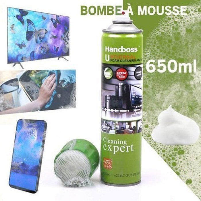 produit de Nettoyage Handboss universelle 650 ml, Spray de nettoyage pour pc et surfaces