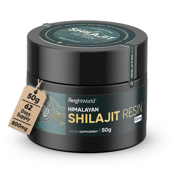 Shilajit 50g - Shilajit de l’Himalaya 100% authentique et pur Résine