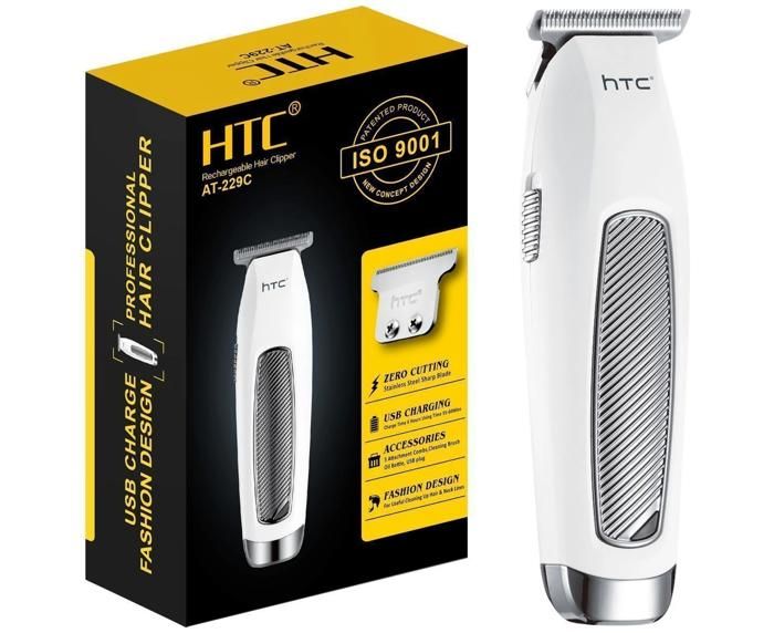 Tondeuse À Barbe Et Cheveux Sans Fil AT-229C chargeable professionnel