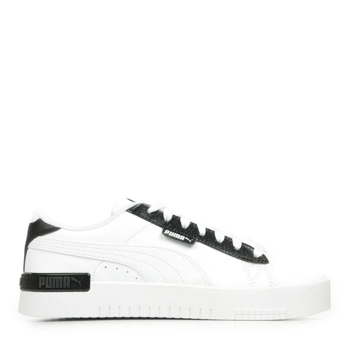Baskets - PUMA - Jada Nightkeeper Jr - Tige en nylon - Fermeture à lacets - Design étoilé