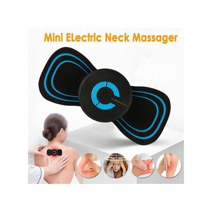 Masseur cervical portable - MARQUE - 3 vitesses - 4 programmes - Rechargeable USB - 0,3 kg