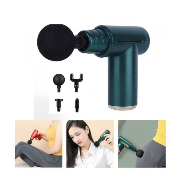 Pistolet de massage musculaire electrique anti-douleur