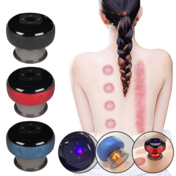 Masseur électrique topique pour ventouses cutanées, masseur pour la peau