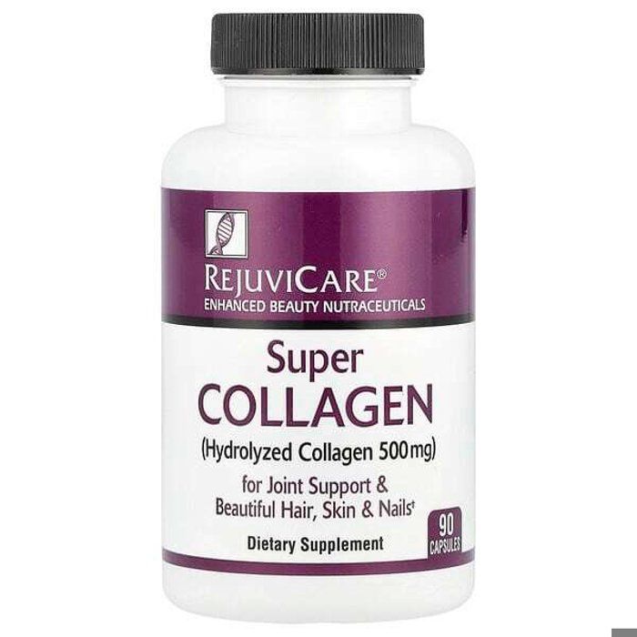 Rejuvicare super collagen 500mg 90cap