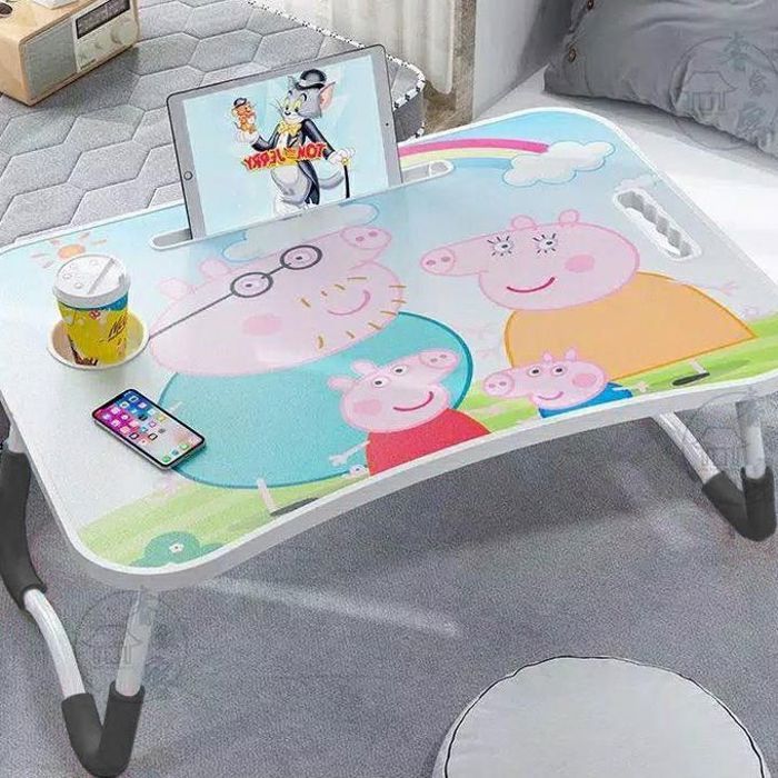 Table d'ordinateur portable pliable peppa pig