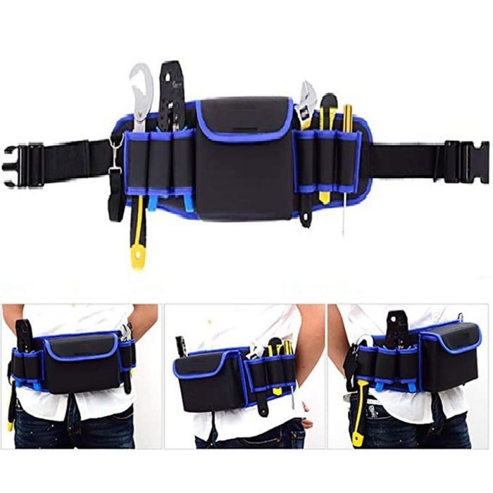 Sac multifonction électricien