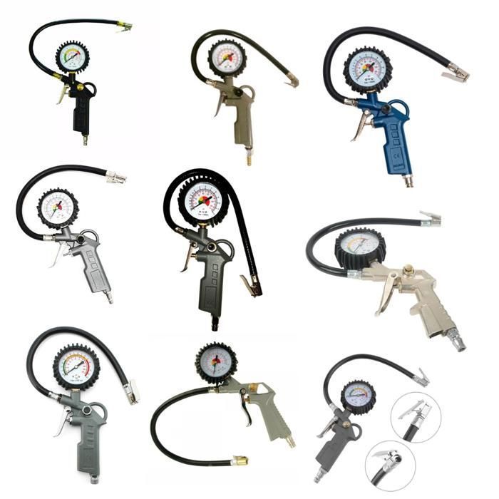 Pistolet gonfleur numérique haute précision(Couleur aléatoire)