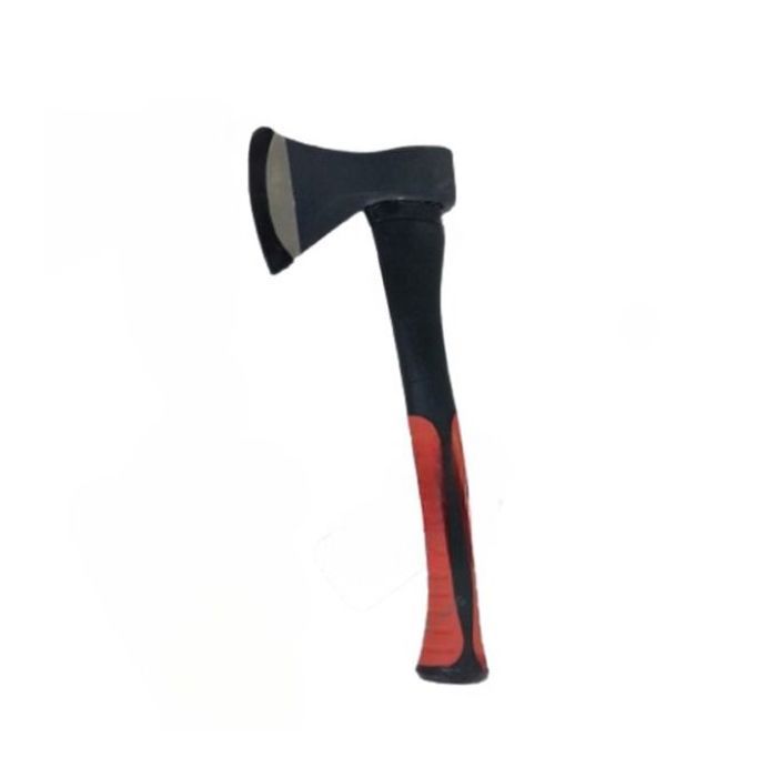 Hache polyvalente avec manche ergonomique, idéale pour cuisine et jardin