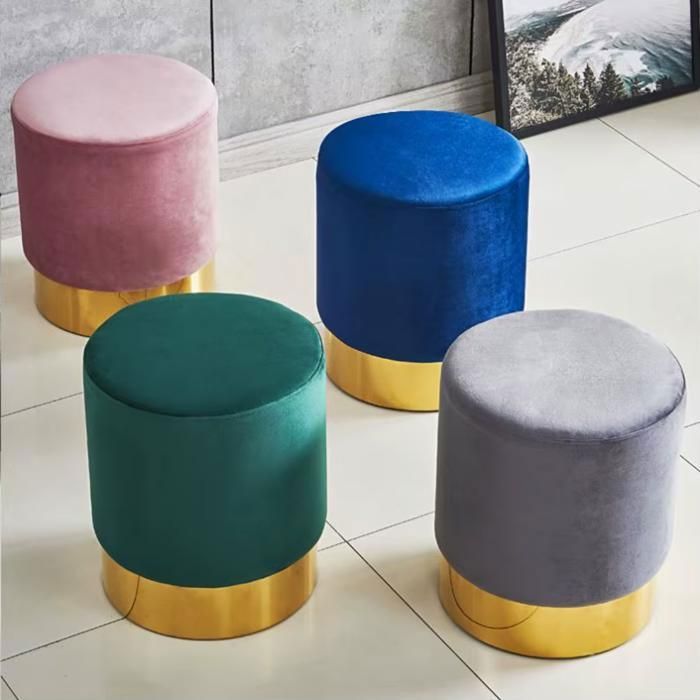 Tabouret germany confort et style modernes pour chambre à coucher, salon et plus