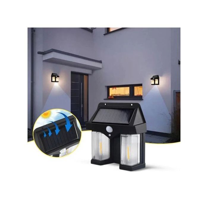 Lampe solaire extérieure étanche