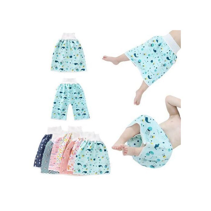 Culottes d'entraînement pour enfants : confort et soutien pendant la phase d'apprentissage du pot (couleur aleatoire)
