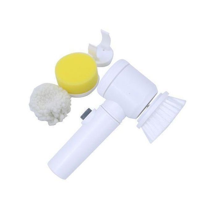 Brosse nettoyage électrique sans fil rechargeable pour l'entretien ménager