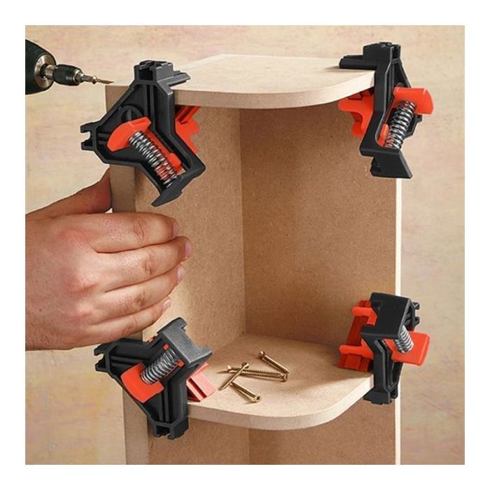 Serpentard d'angle 90° pour meubles