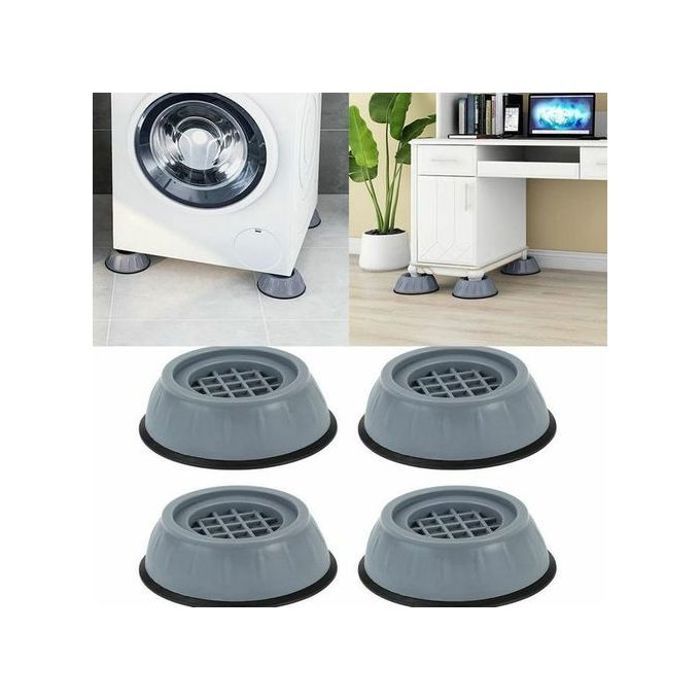 Pieds stabilisateurs pour lave-linge