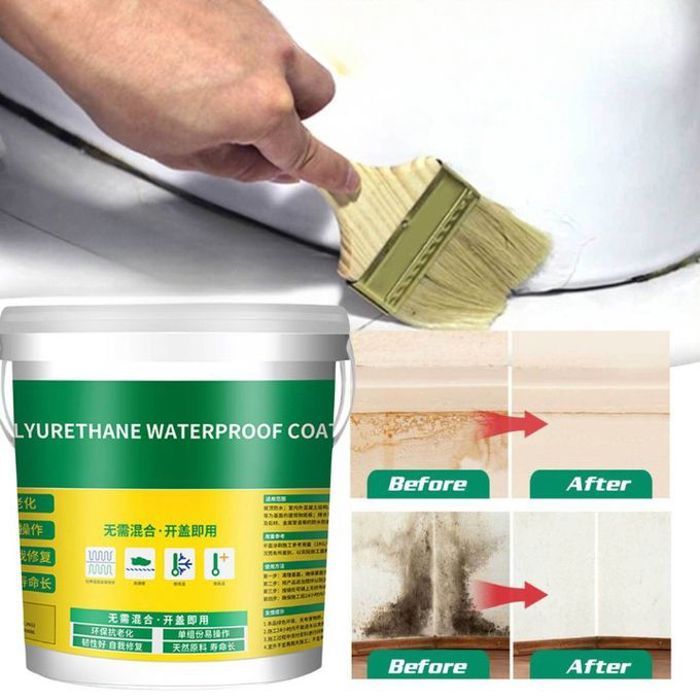 Mastic d'étanchéité invisible super puissant