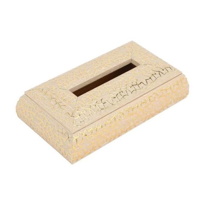 Boîte à mouchoirs rectangulaire polyvalente pour voiture et maison
