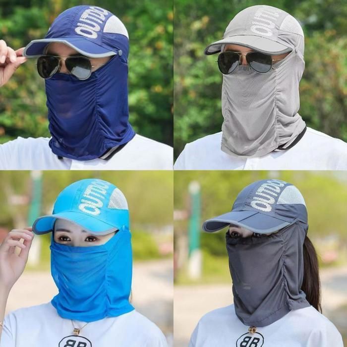 Casquette de protection uv de haute qualité