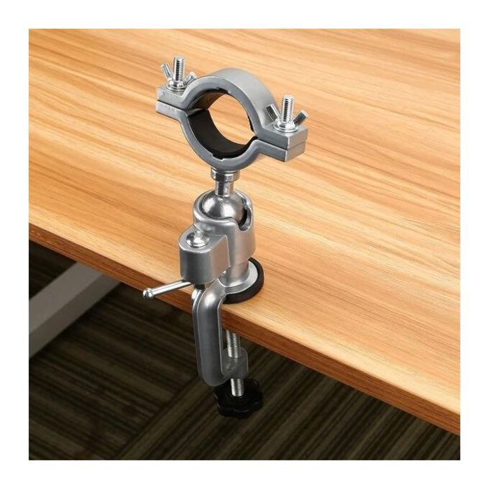 Étau de table multifonction avec rotation à 360° pour le travail du bois