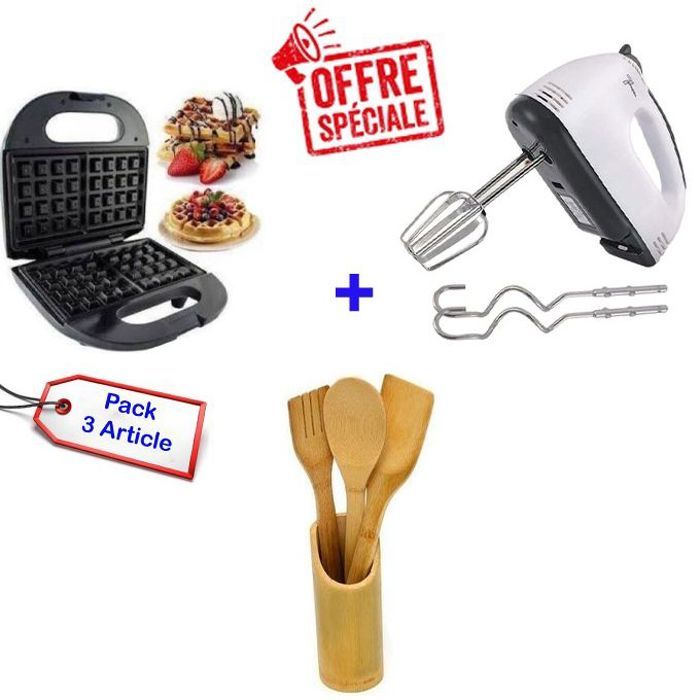 Pack cuisine essentiel
