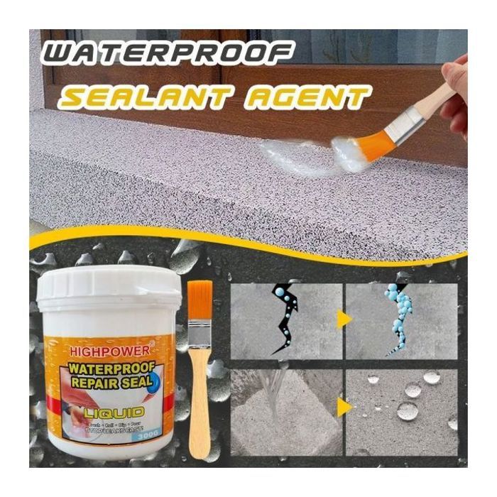 Liqua colle de réparation étanche 300g colle-mastic