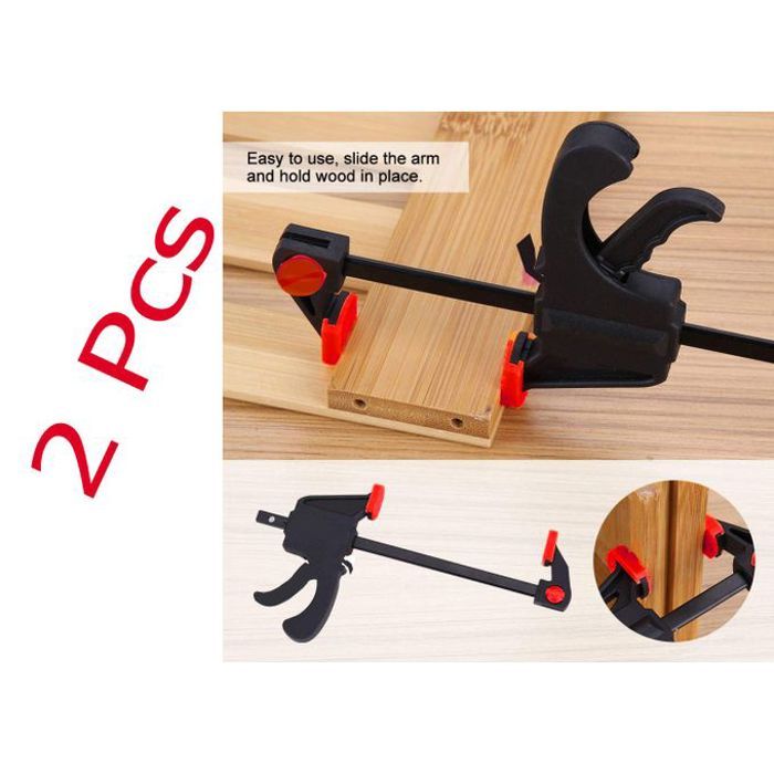 Pince à bois multi-usage à cliquet