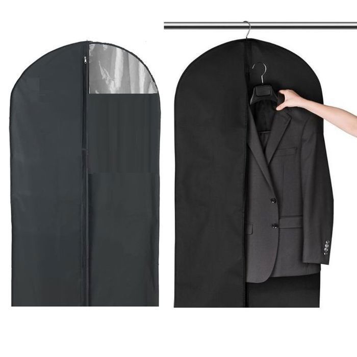 Housse de protection anti-poussière pour costume homme