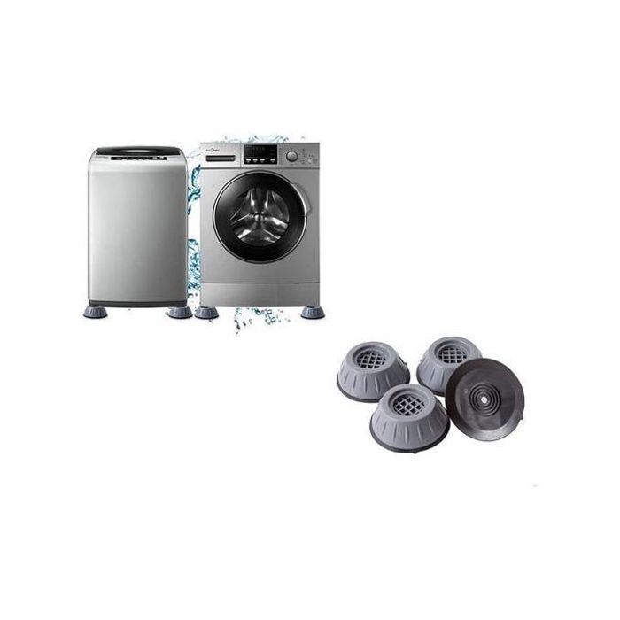 Support de machine à laver anti-vibration 4pcs, tampons antivibration