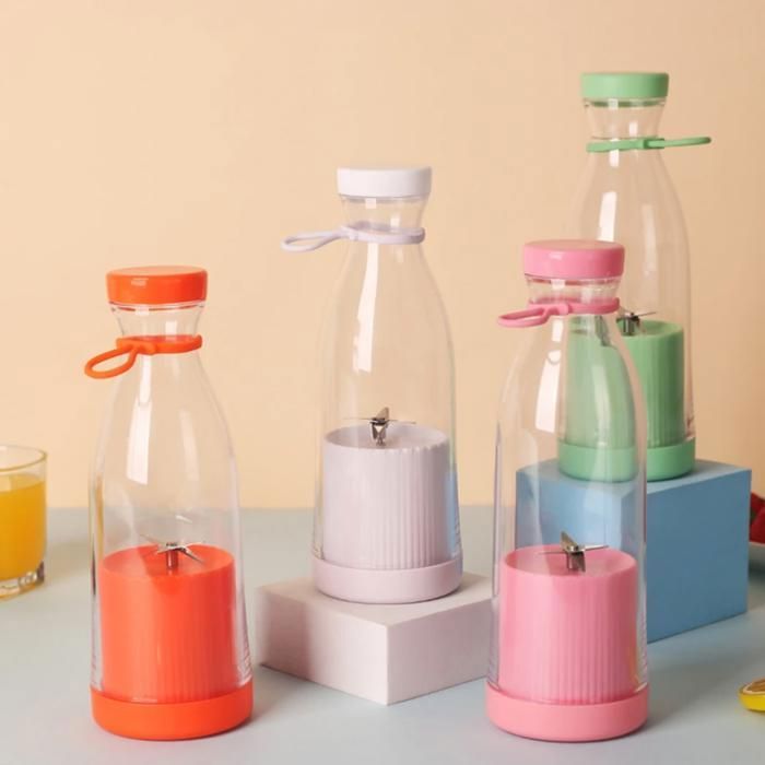 Mini mixeur électrique portable multifonctionnel avec port usb (Couleur aléatoire)