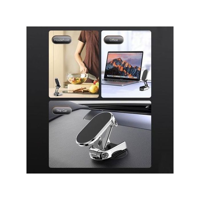 Support magnétique pliable pour voiture