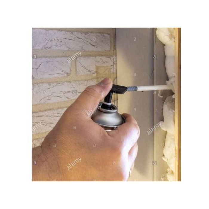 Mousse pu polyvalente 600g fenêtres & portes