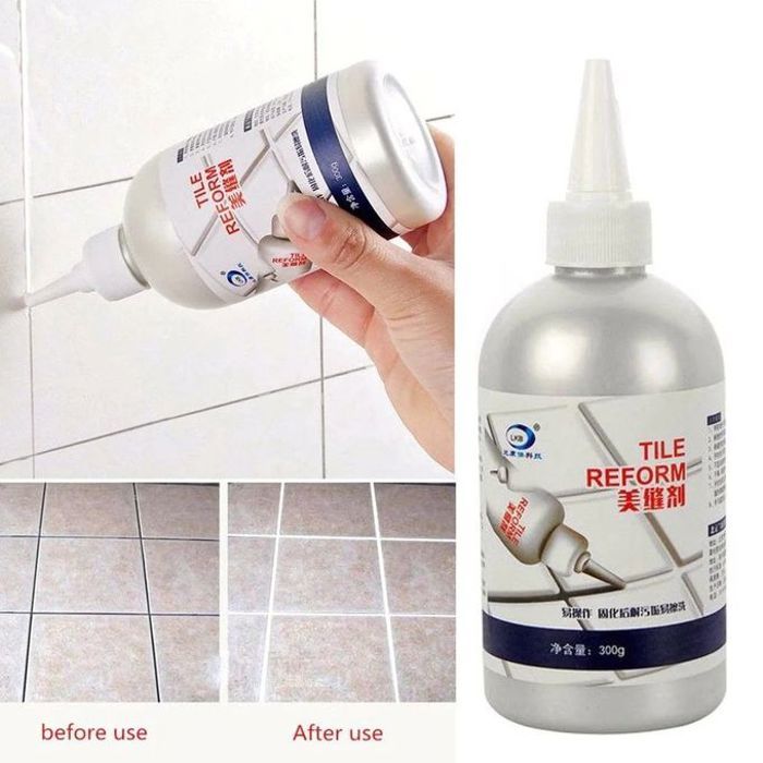 Stylo de réparation de coulis professionnel, sol, étanche, cuisine, 150ml