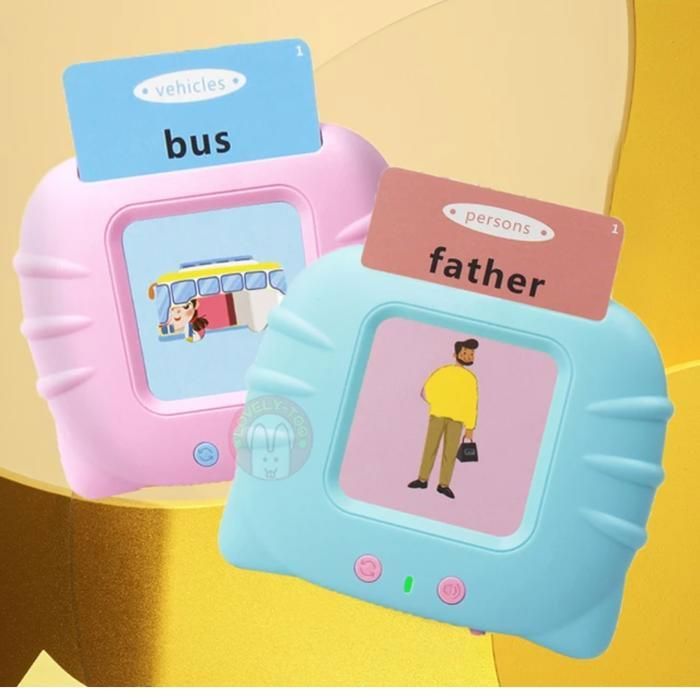 Carte dispositif d'éducation enfants, jeu pour apprendre avec le son et l'image