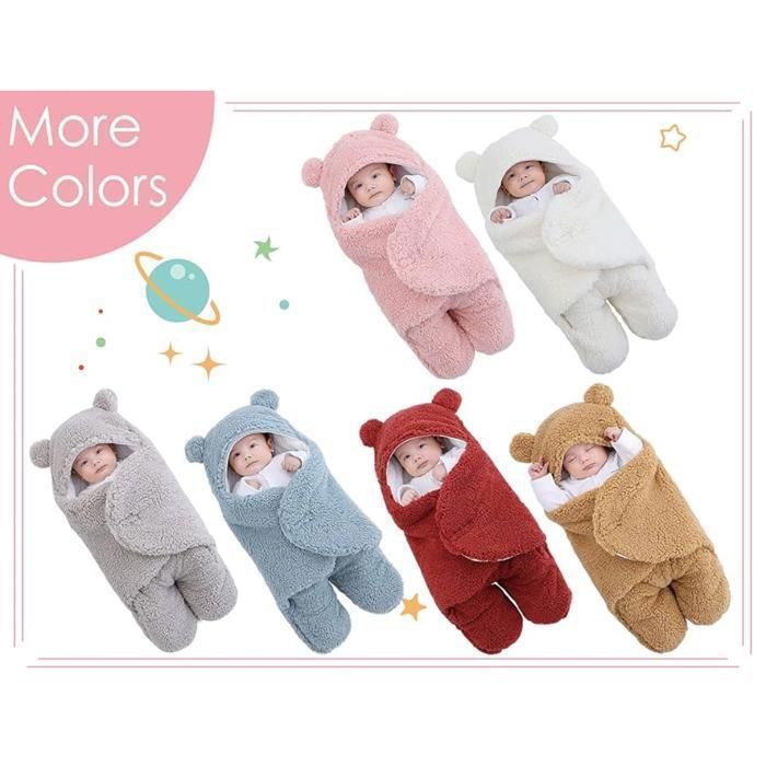 Nid d'ange pour bébé (Couleur aléatoire)